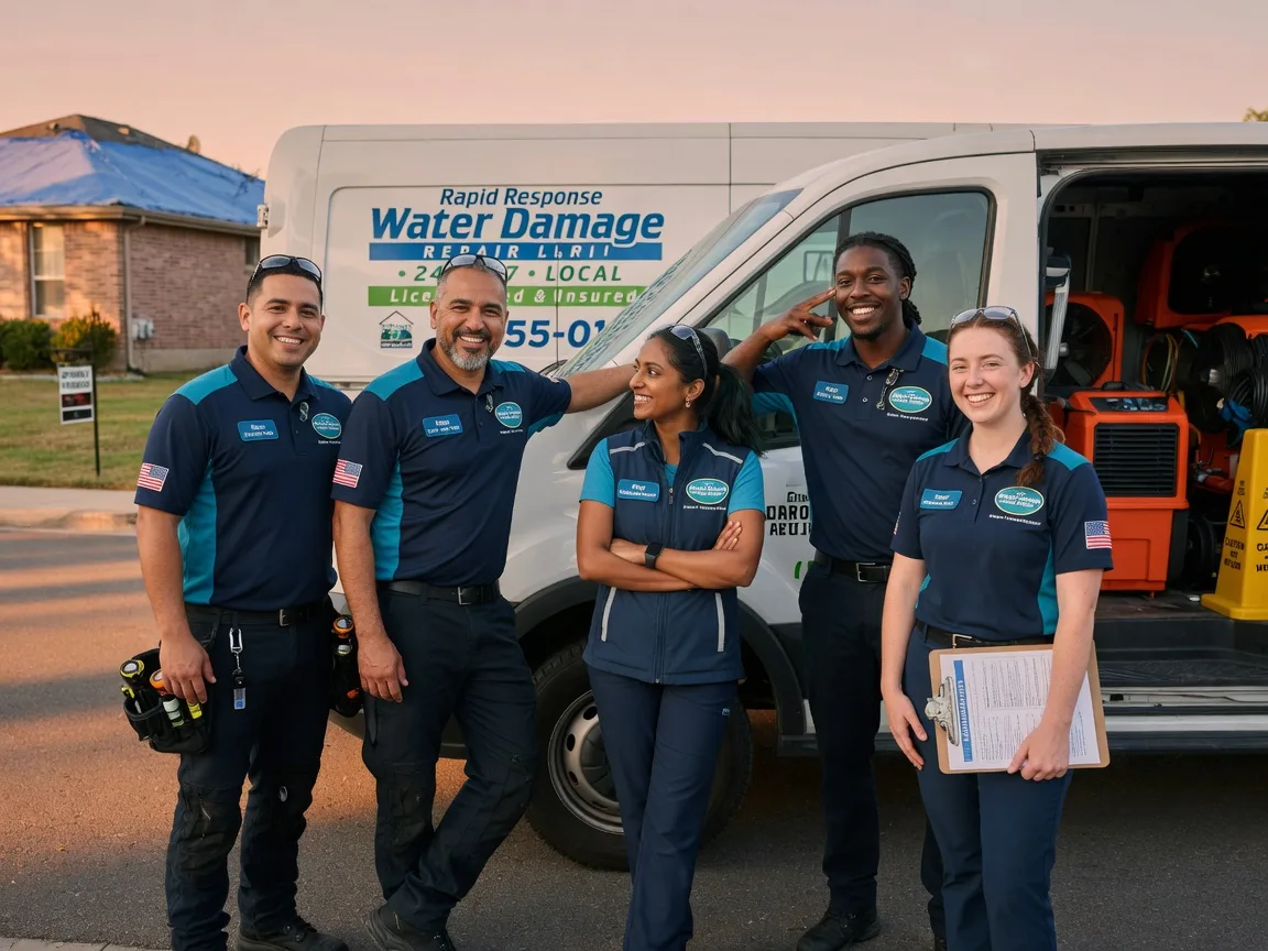 Water Damage Restoration company in Eden, SD